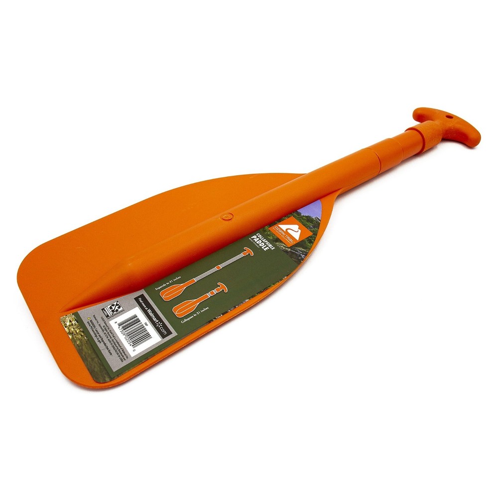 Ozark Trail 41" Plastic Collapsible Paddle with Aluminum Shaft