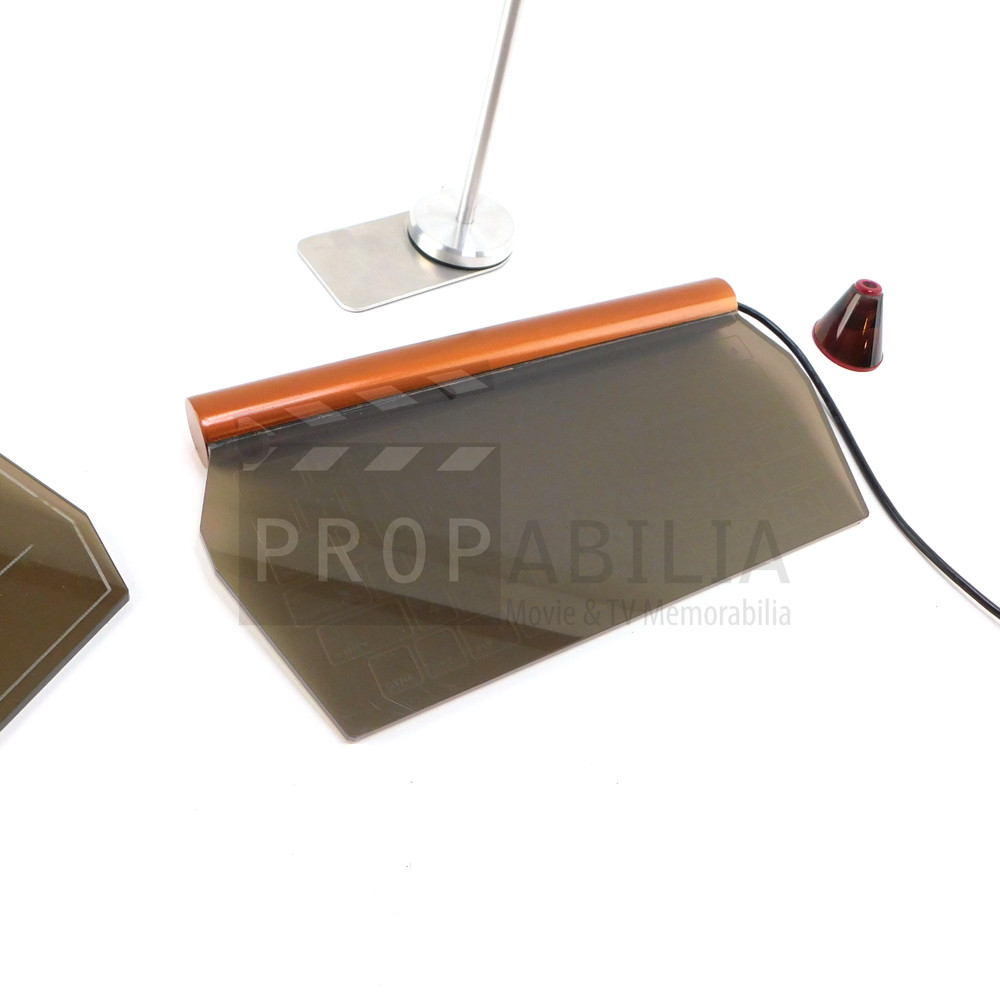UPLOAD Horizon Desk Set Working Lighted Mic Original Prop (1011-2626)