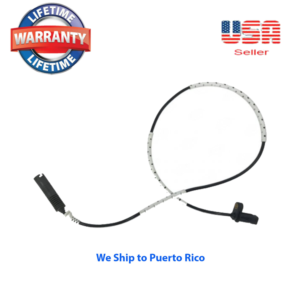 4PCS FRONT & REAR LEFT + RIGHT ABS Wheel Speed Sensor for BMW E82 128i E90 3.0L