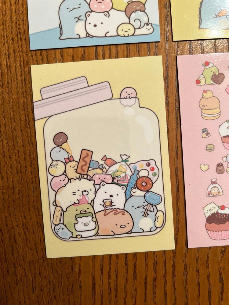 Sumikko Gurashi fridge magnets