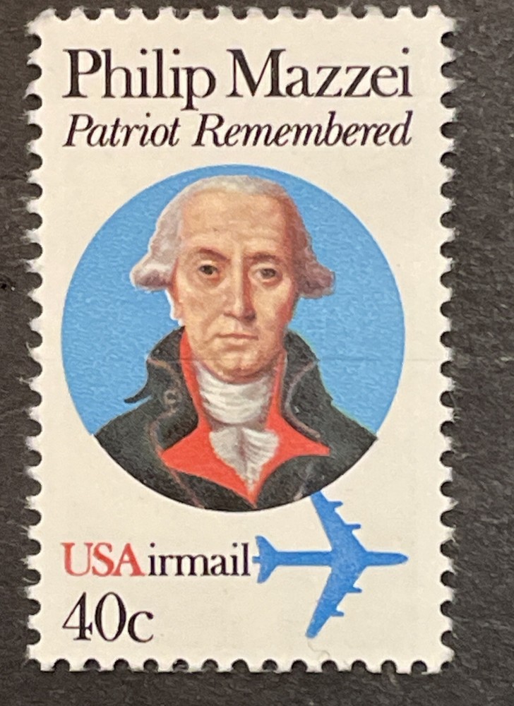US # C98  Mint; NH; OG; Philip Mazzie  Fine Centering