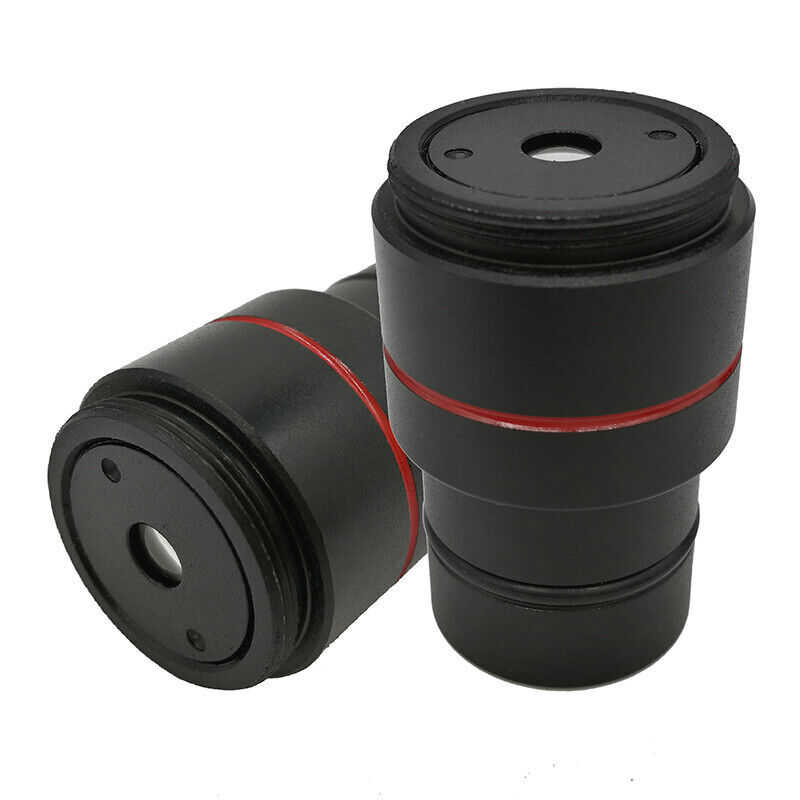 0.5X Reduction Relay Lens C-mount Microscope Adapter for CCD USB Camera Eyepiece