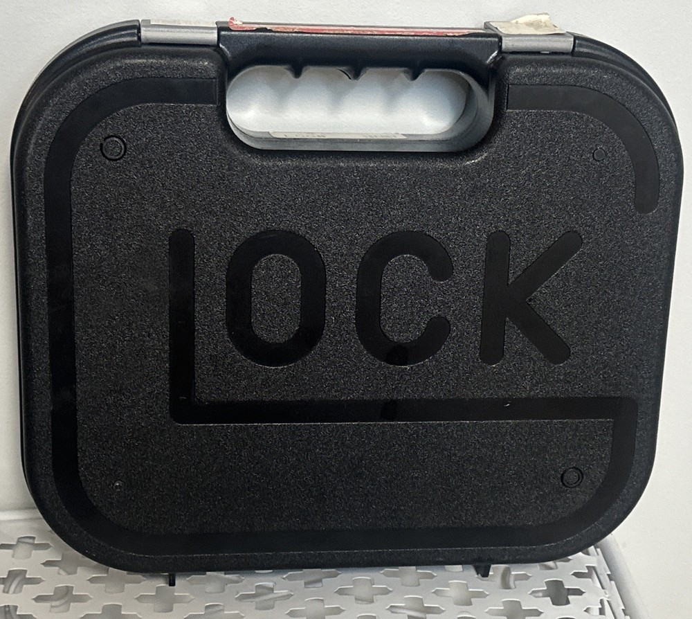 Glock Pistol Case Black