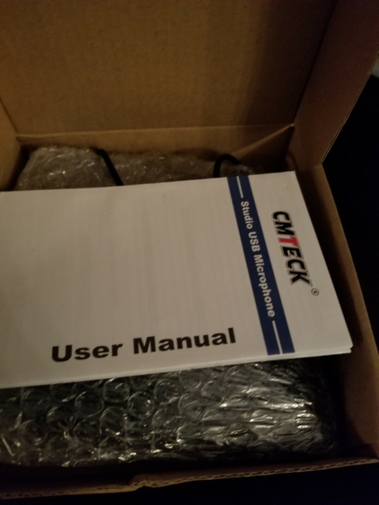 USB Conference Microphone, CM001 Desktop Computer Mic, Mute Button with LED...