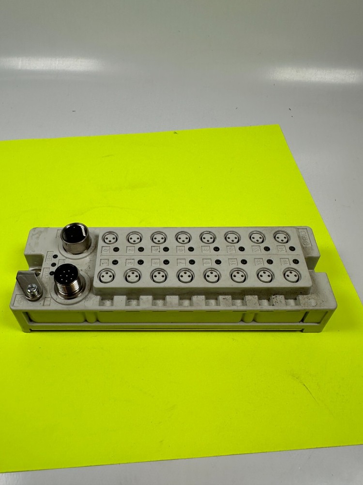 SMC EX500-DXPA Serial Interface Block - 16 Point Input - Used Fast Ship