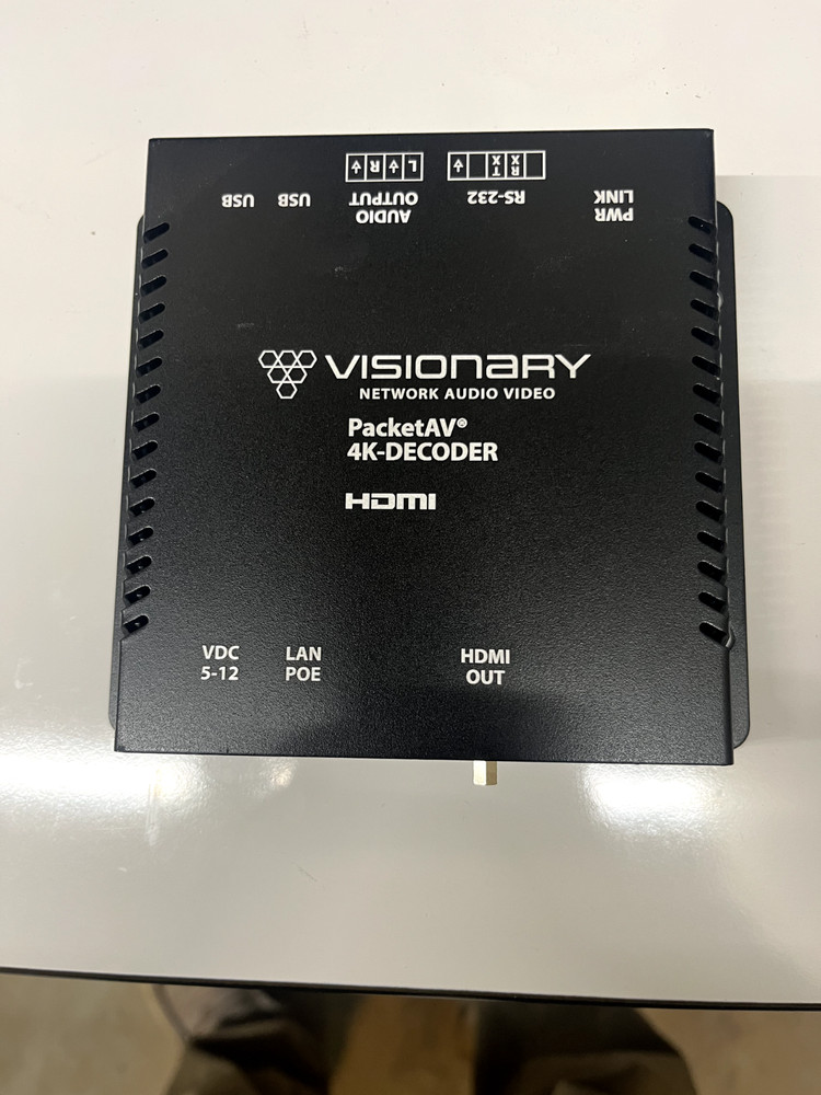 Visionary Solutions D4100 Decoder