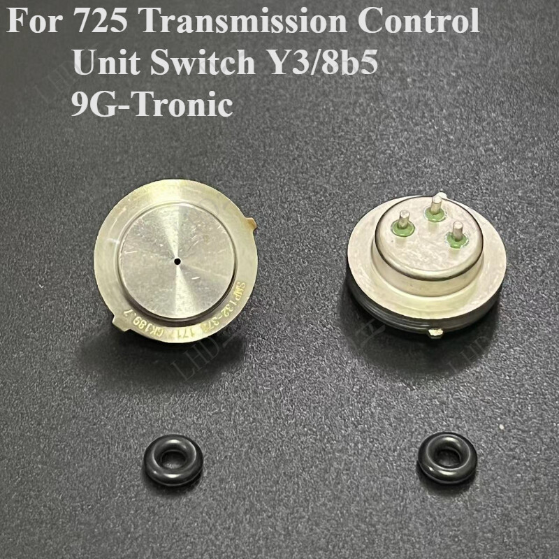 2 Pcs Hydraulic Pressure Sensor For 725 Transmission Control Unit Switch Y3/8b5）