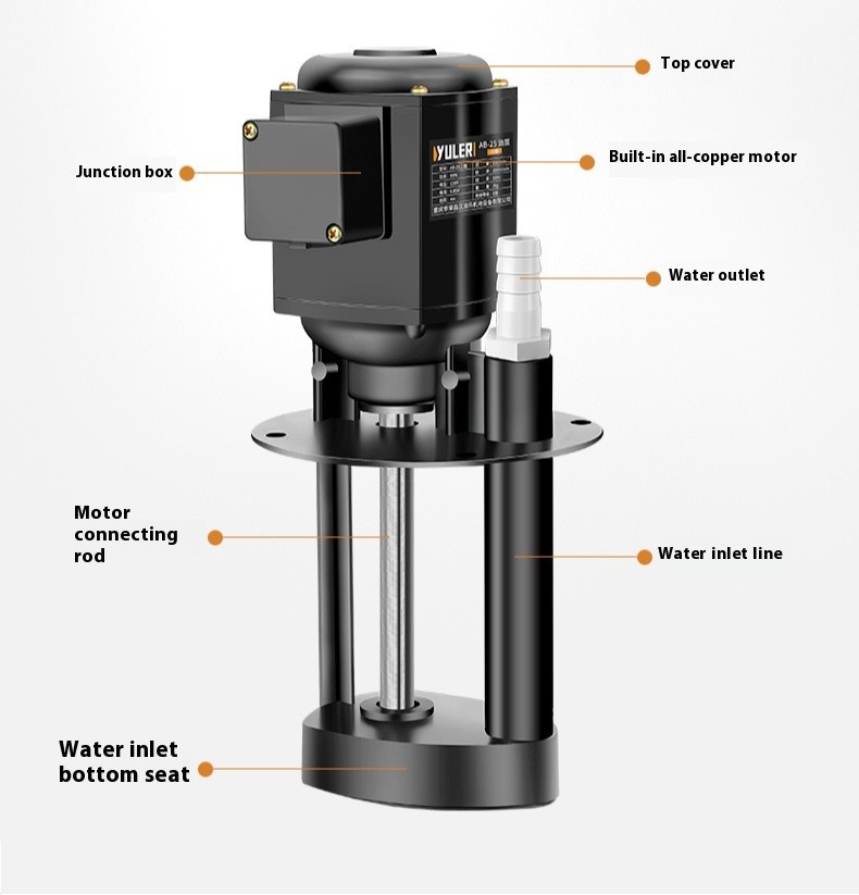 Wire Cutting Grinding Milling Turning Machine Cooling Circulating Pump Oil Pump