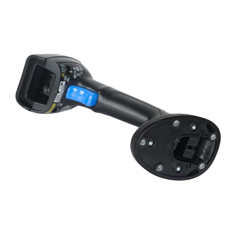 Datalogic Gryphon GD4590-BK-B Handheld 1D 2D USB Barcode Scanner Reader W/ Base