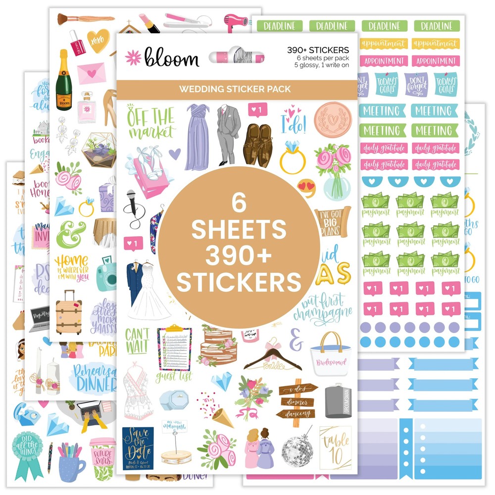 Planner Stickers | Wedding Planning Pack