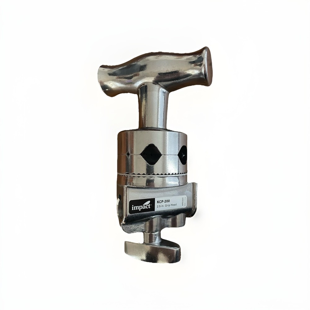 Impact Grip Head - 2.5" (Chrome) KCP-200
