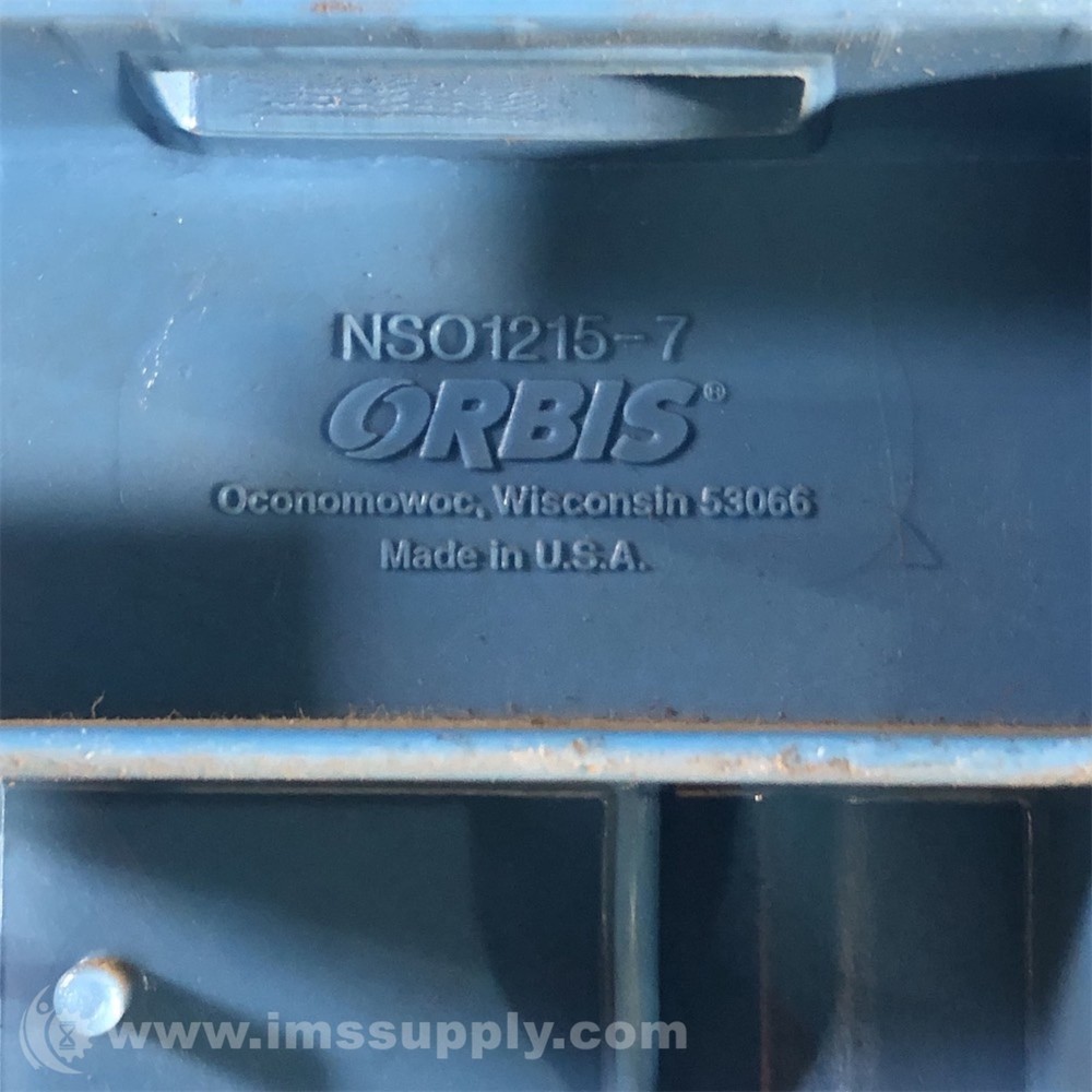 Orbis NSO1215-7 Blue Storage Container 7938