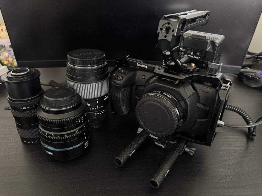 Blackmagic Pocket Cinema Camera 4K Rig