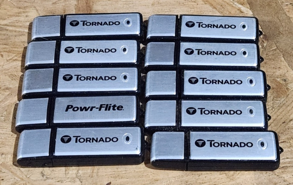 (10 Pcs) Usb Flash Drive ~7.5gb