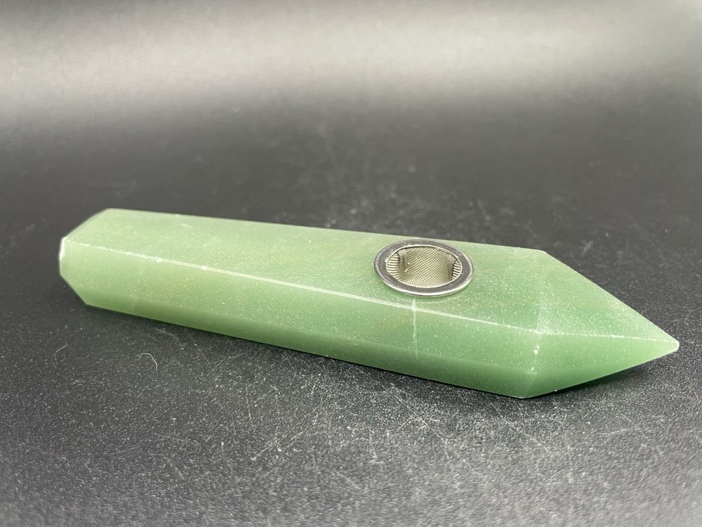 Green Aventurine Pipe 67g