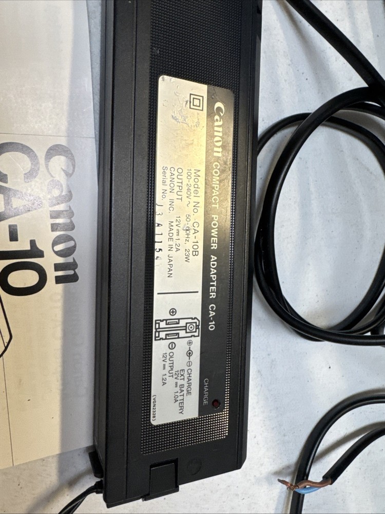 Canon CA-10 Compact Power Adaptor Untested