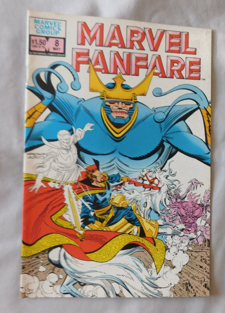 MARVEL FANFARE - Marvel Comic Book Pick one