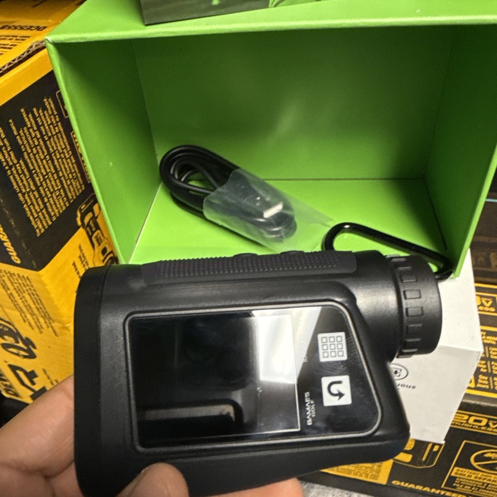 BAMAES Golf Professional Rangefinder Open Box