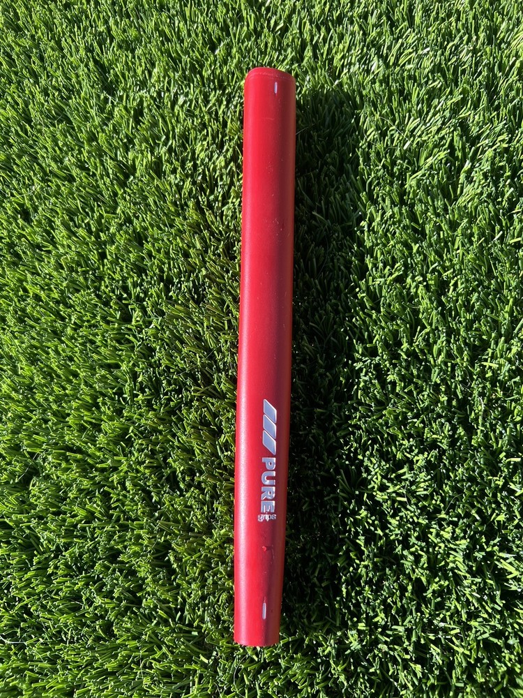 PURE Midsize Red NEW Putter Grip.