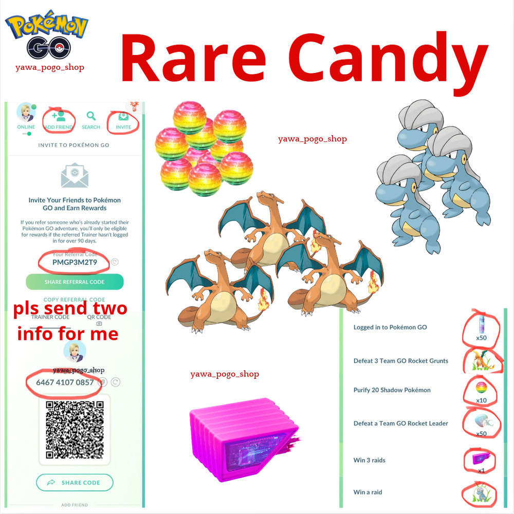 Pokémon || Rare Candy - FAST SALE || Read_Description