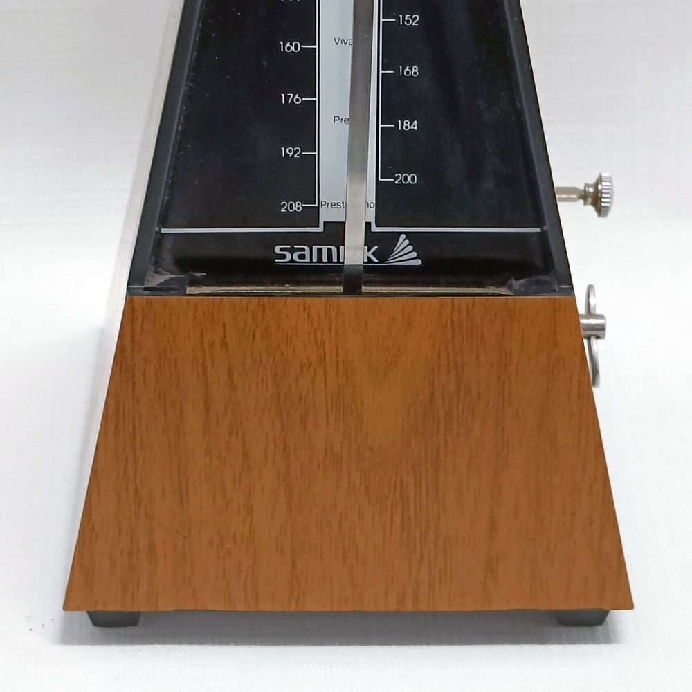 Vintage Samick SM-98 Metronome - Excellent Condition