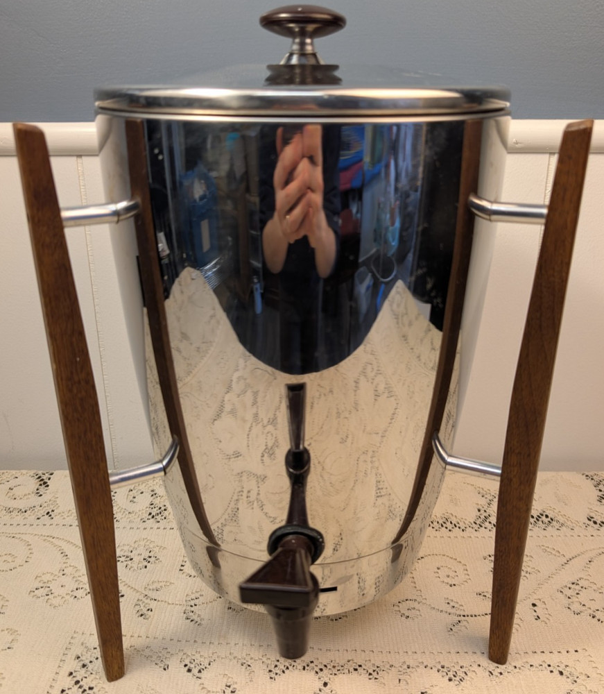 Regal Automatic 12-30 Cup Coffee Maker - Mid Century, Modern, Space Age.