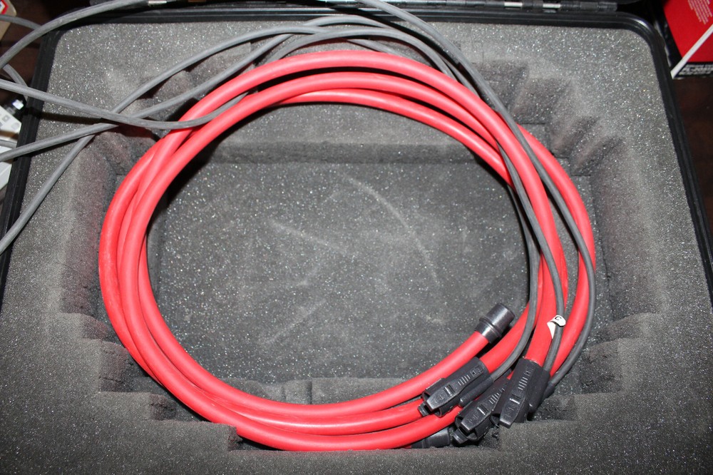 4-Pack Dent Instruments FLEX 3000L AC CURRENT PROBE with Hard-Shell Case