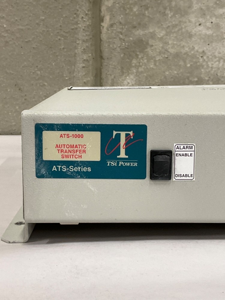 TSI Power ATS-1000 Automatic Transfer Switch