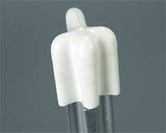 Dare T Post Vinyl Cap 25 Pack White