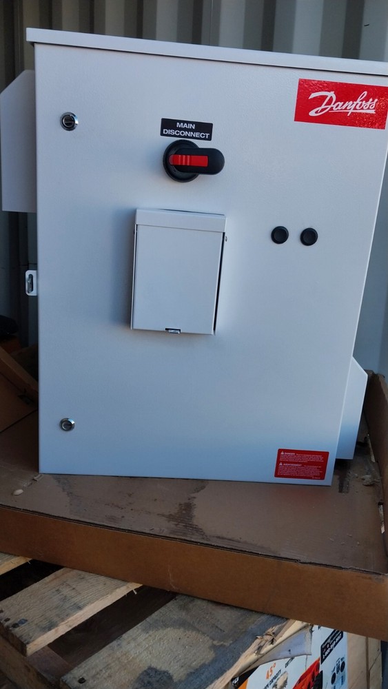 Danfoss Electrical Box 177U7446 New 460VAC 1605512410-40
