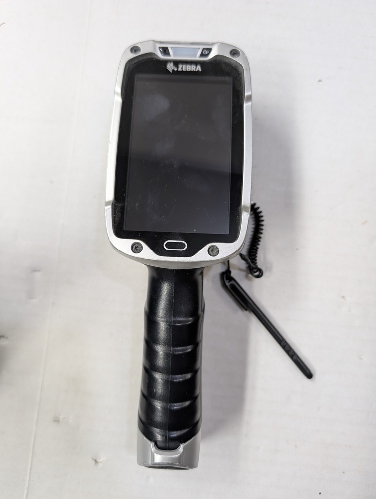 Zebra TC8000 Mobile Computer ShareCradle 4 Batteries Power Supply Tested