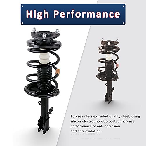 Front Complete Struts Spring Front Struts(Set of 2) 2008-2010 I Chrysler Town