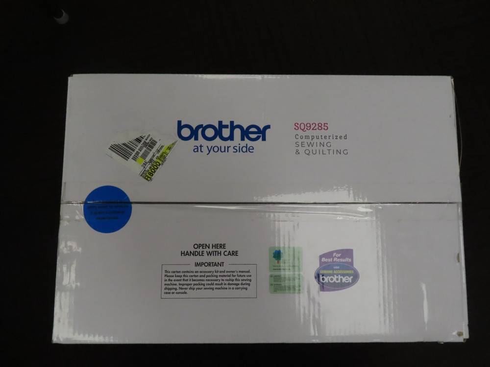Brother SQ9285 205 Stitch Computerized Sewing Machine