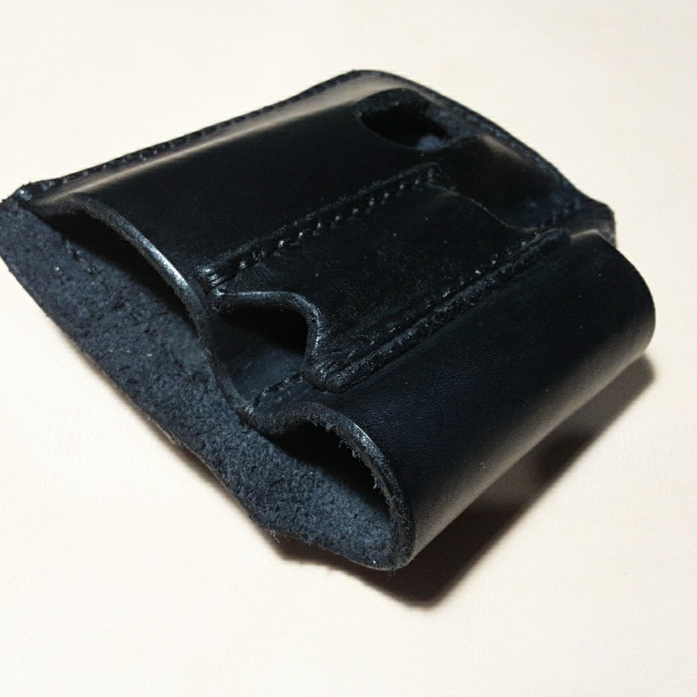 EDC Leather Pouch Leatherman Flashlight Tactical Pen Tool Pouch