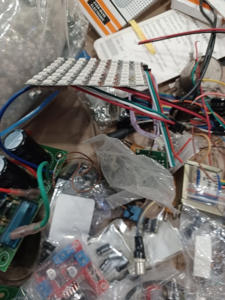 HOBBY Arduino Large Electronics Components Lot Breadboards, Modules, Transistors