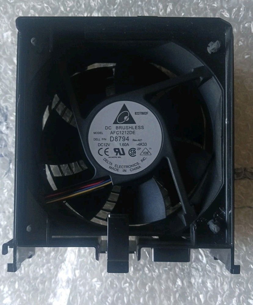 Pre owned 0P8192 dell fan assembly