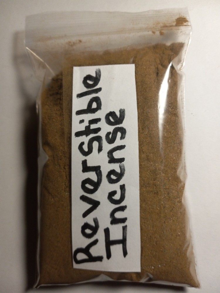 Reversible Incense Powder