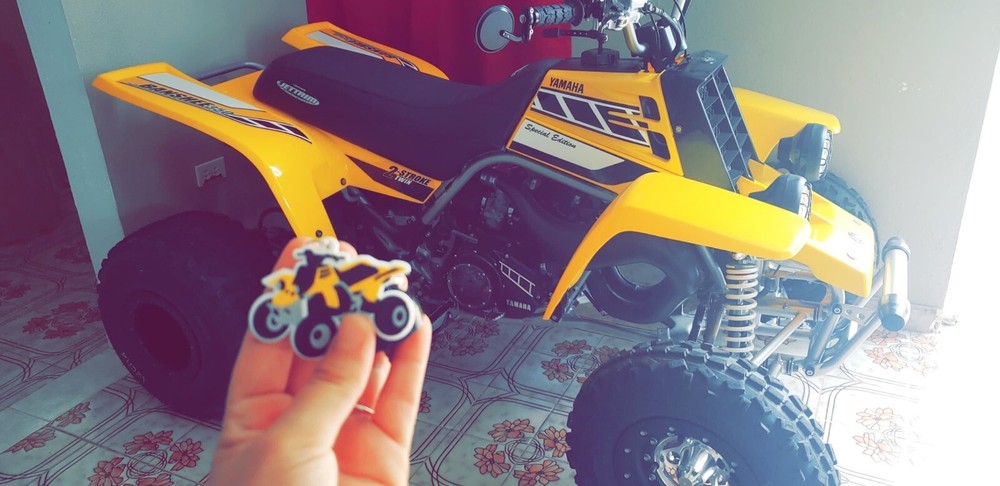 Yamaha Banshee Keychain