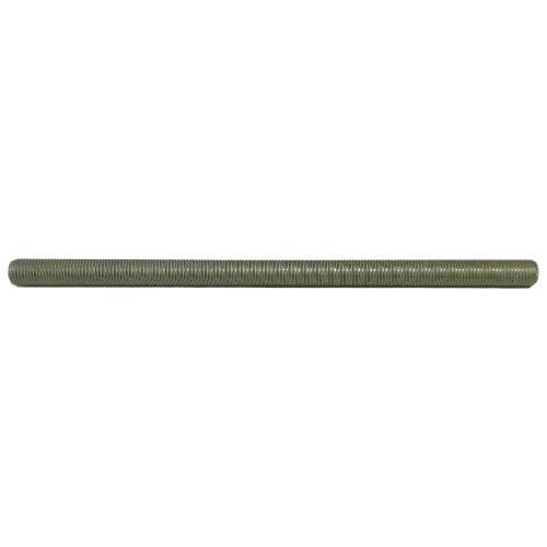 Generic All Threaded Steel Pipe 12" Length, 1/4" diameter