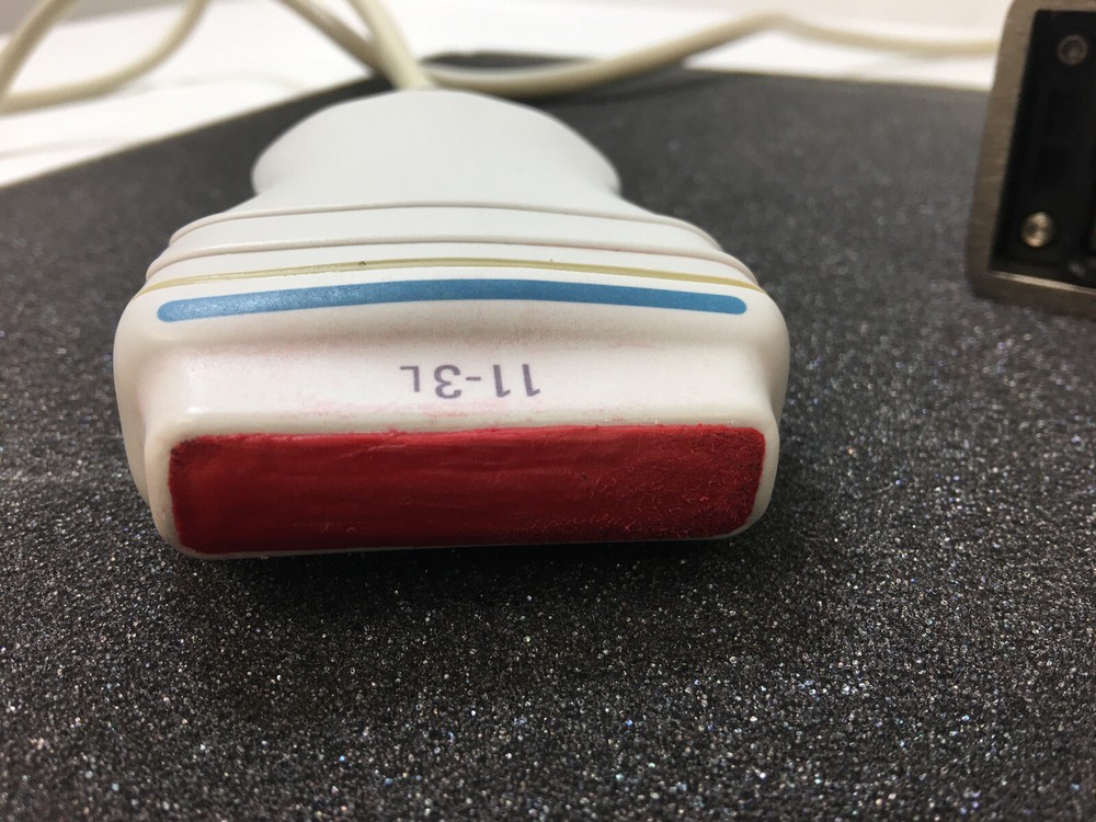 Philips 11-3L 21356A Compact Linear Array Ultrasound Transducer Probe