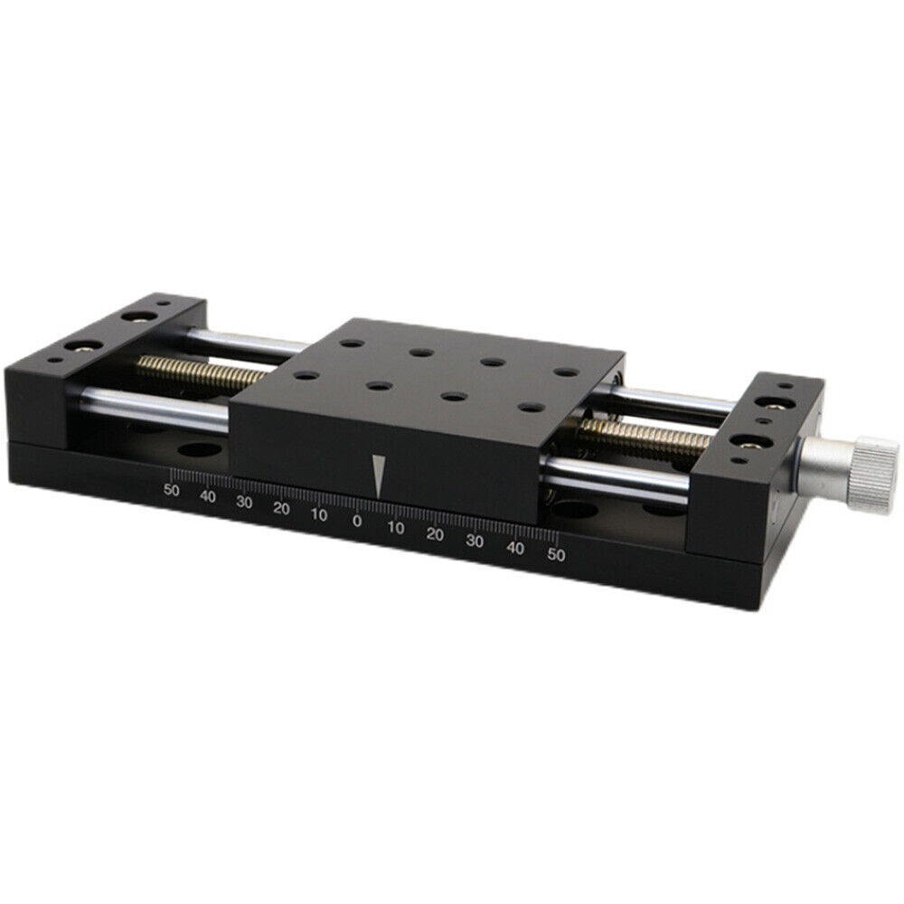 Axis Linear Guide Rail CNC Slide Stage Manual Translation Displacement Platform
