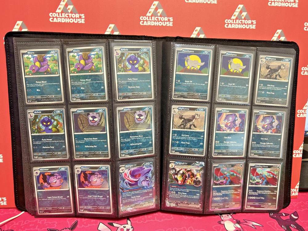 Pokemon Temporal Forces 100% Complete Master Set/With Binder No Promos | G20