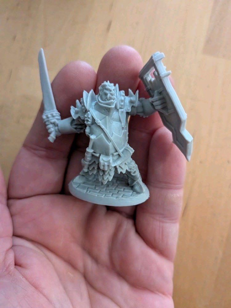 Reaper Bones Half Ogre Fighter