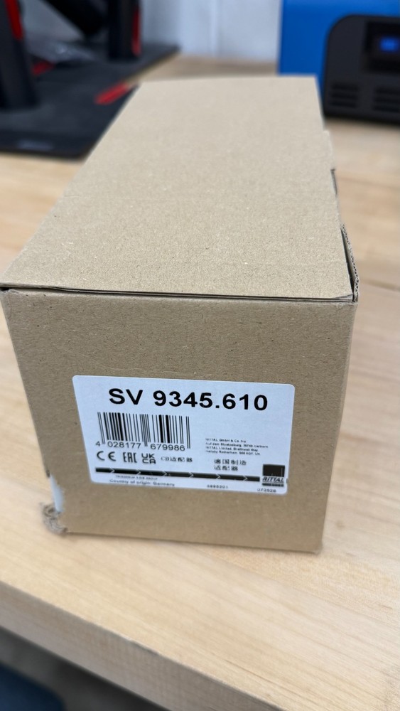 1PCS NEW Rittal Three-Phase Busbar Connector SV 9345.610