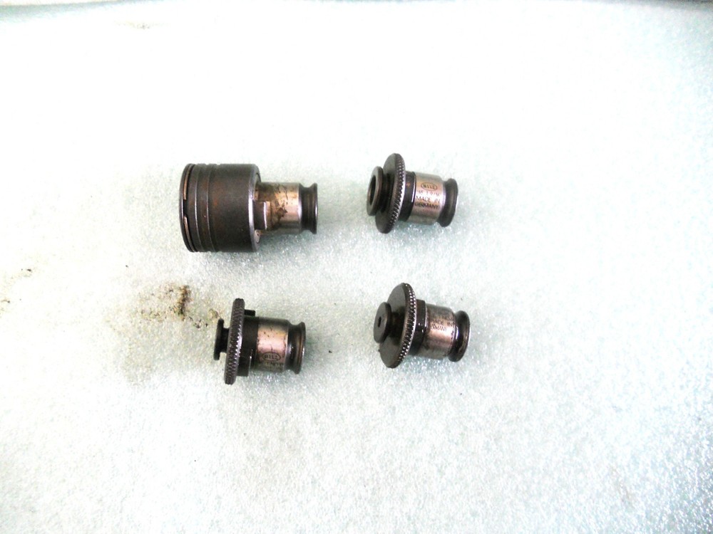 (4) Bilz Compression Holders, Nos. 14 ; 25 ; 26 ; 73