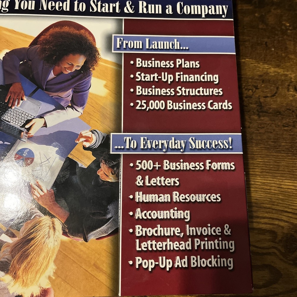 Essential Business Tools PC CD powerful start run professional home company tool