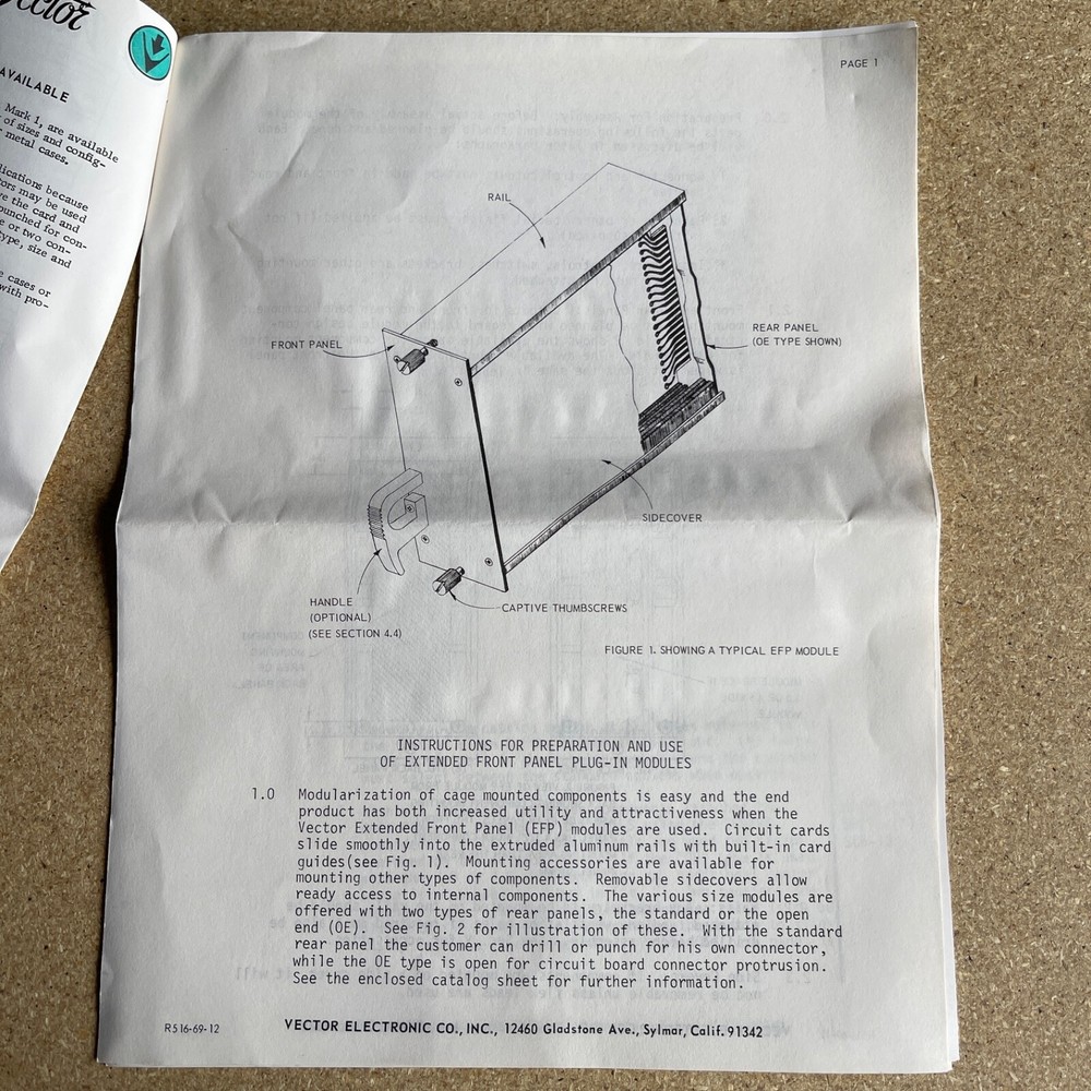 Vector EFP Module Kit EFP204-6.60E Aluminum Multi-Mod Case