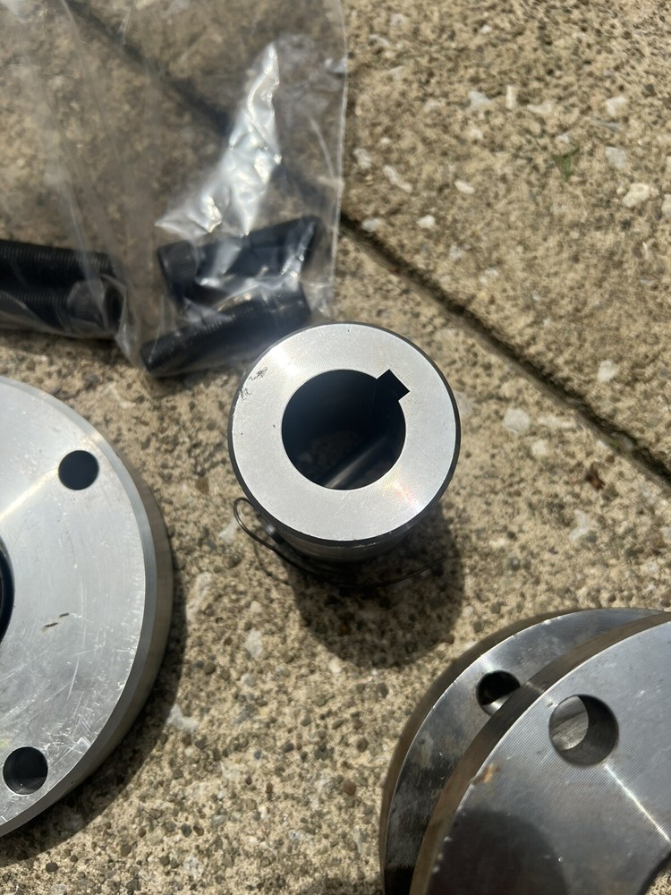 M939 SERIES 5 TON WINCH HYDRAULIC Conversion Kit Needs Some Machining Unfinished