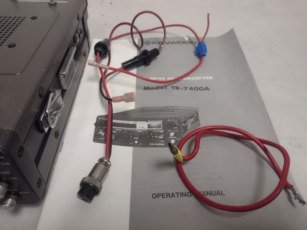 Kenwood TR-7400A Transceiver - Untested