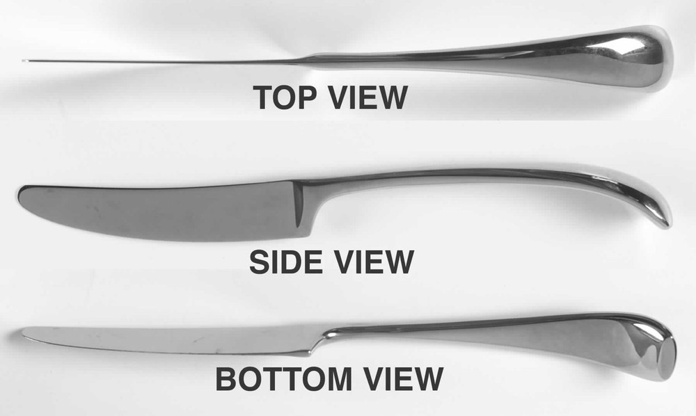 Dansk Torun  French Solid Knife 101613